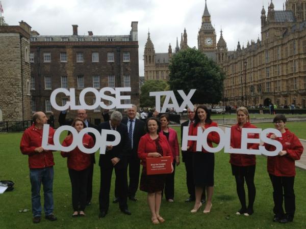 @CatMcKinnellMP @juliehillingmp @graememorrice &amp; @rachelreevesmp for supporting @actionaiduk closing #taxloophole
