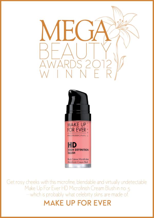 makeupforeverph's tweet photo. Thank you, @mega_magazine ,for the recognition you gave to our HD Blush, "probably what celebrity skins are made of"!:) http://t.co/rlQ0Gd0h