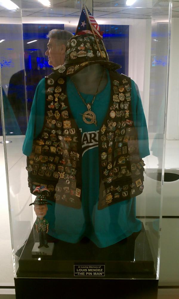 TheRoc305's tweet image. Saw this at @Marlins411  park today  . #RIP #Pinman