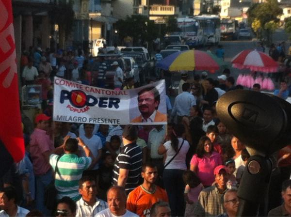 Poder_Popular_'s tweet image. @PoderPopularMil presente en lanzamiento de precandidatura de @PaulCarrascoCar en #Guayaquil
