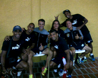 Heiber09's tweet photo. En pretemporada . Con los panas http://t.co/1XmCO6wT