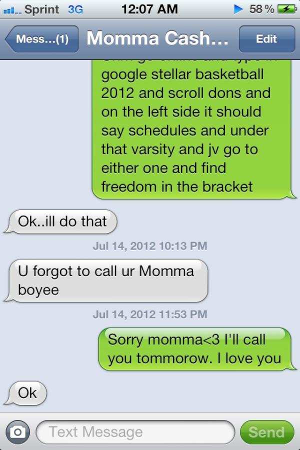 najeecash's tweet image. I'm most def feeling the love from momma cash #itscoolthough #mynumberone ❤