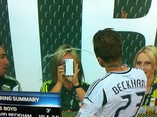 MLSinMONTREAL's tweet photo. LOL "@MLSReserves: Came up on facebook. Really Beckham? http://t.co/Qzdyn4KL"