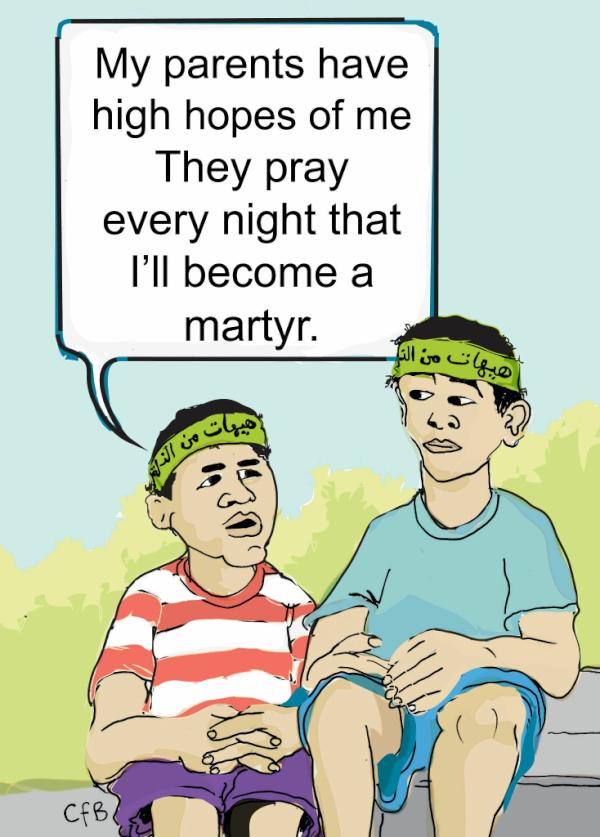 arabc0mics's tweet photo. What their parents teach them #Arab #Bahrain #Kuwait #Qatar #Egypt #gcc http://t.co/KChLNsC4