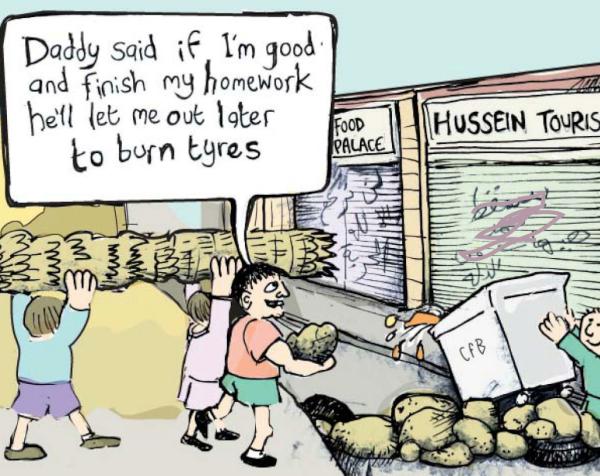 arabc0mics's tweet photo. What my father told me? #Arab #Bahrain #gcc #kuwait #Qatar http://t.co/sZOQIx8R