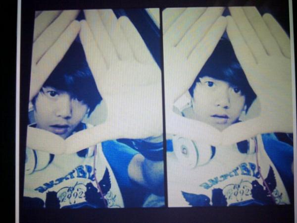 SoniqBanten's tweet photo. #CJrPict yang ini siapa lgi klu bukan aleee masya ampunn keceeee, triangle!! :D http://t.co/EeTtuC7z