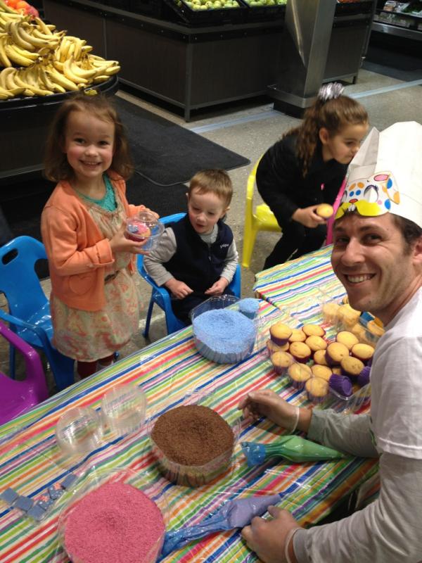 scoutts39's tweet photo. @DaveHayze @tjeerdjegen 
Cup cake making was a hit with the children at Campbelltown Market Fair 1351 http://t.co/JLdaSyy2