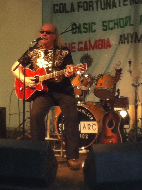 KeithdFlight's tweet image. Edgar Broughton - great act. Shared his brandy with the audience @rotwfestival #rotw2012