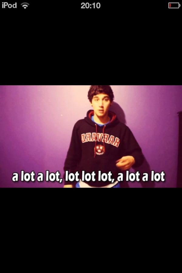 "How much do you love the Janoskians?"