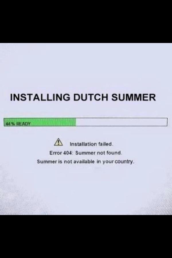 JohnVerheyen's tweet photo. Installing dutch summer http://t.co/uQWgmrtD