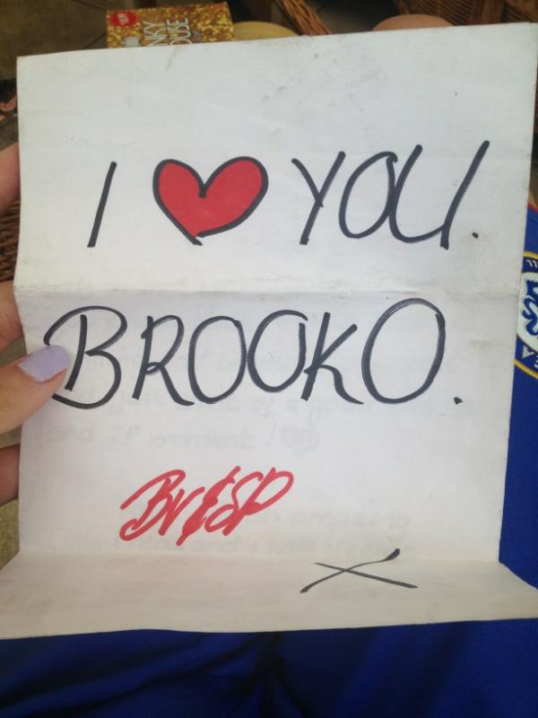 BrookeLVincent's tweet photo. @sachalparkinson look what I just found!! X http://t.co/lFoRGtqk