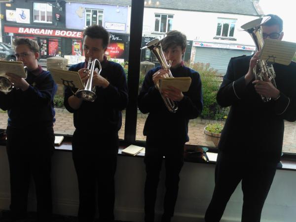 Bham Citadel YP Band tweet media