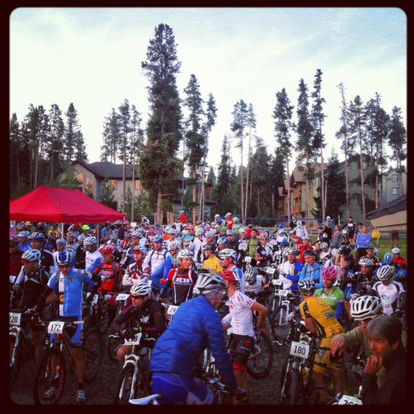 RMEseries's tweet photo. #Breckenridge100 is underway! Long day in the saddle for this gang. http://t.co/KkRLCrjQ
