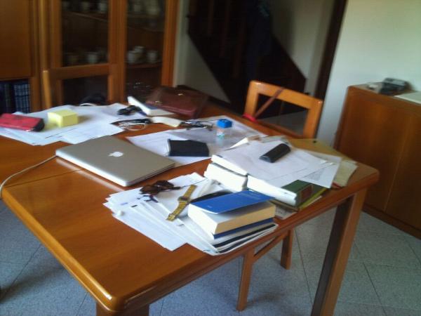 Immagino che mia madre non veda l'ora finisca l'#università! #tesi #casino