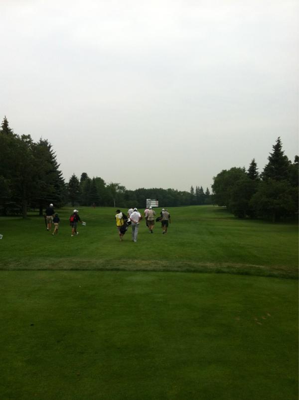 PGATOURAmericas's tweet image. And they are off #finalgroup @theplayerscup #Sunday