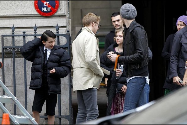 Hugo - Behind the scenes