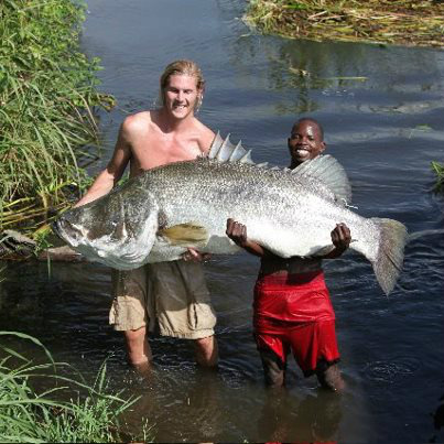this was was caught right in front of our sister Lodge Chobe!