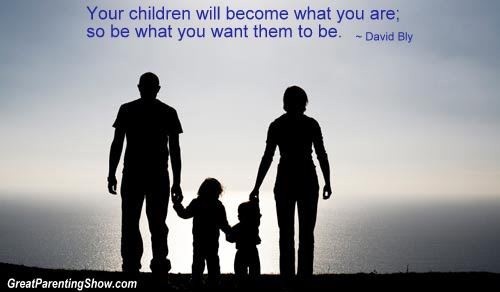 parentingparent's tweet image. They watch us to see if we're congruent with our word.