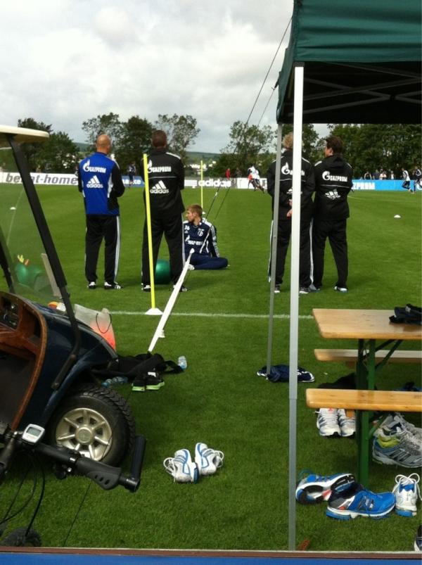Yesterday Training <a href="/s04/">FC Schalke 04</a>