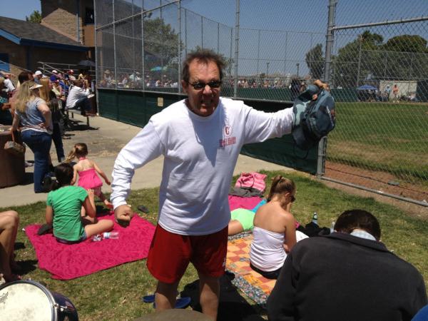 crabgrassband's tweet photo. We own this ballpark. We are rowdy. We are in our element. http://t.co/Pcl8RW3m