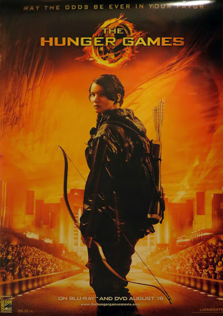 HungerGamesFr's tweet image. Un nouveau Poster Hunger Games à été distribué Lors des Comics Con, à San Diego.
