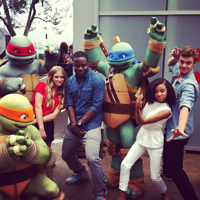 HungerGamesFr's tweet image. Les acteurs au Comic Con.