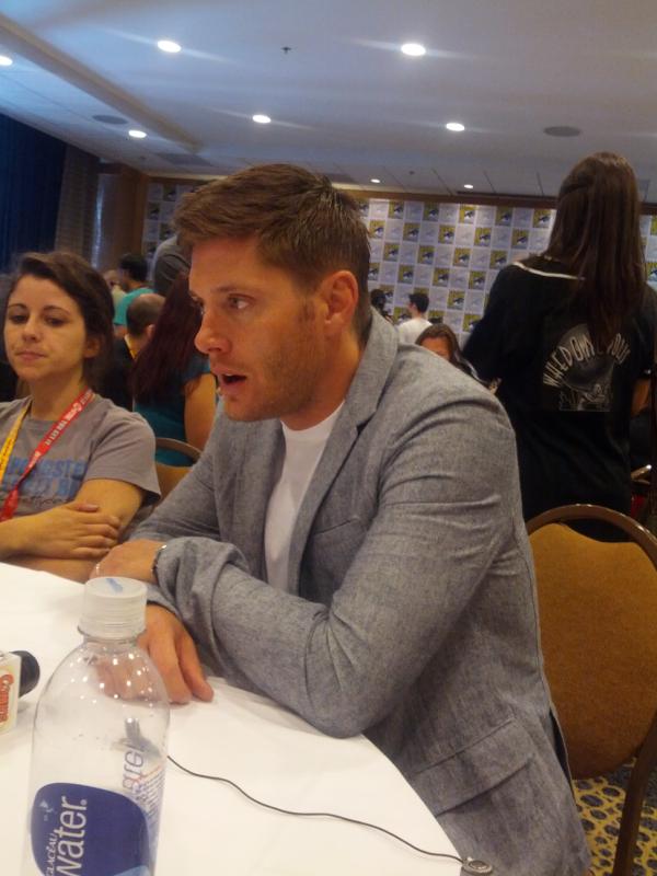 KSiteTV's tweet photo. Jensen Ackles #Supernatural http://t.co/KCJ9Tqxj