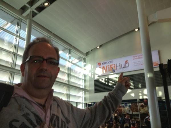 PaulFRichardson's tweet image. Look what we made! #WiFiHub