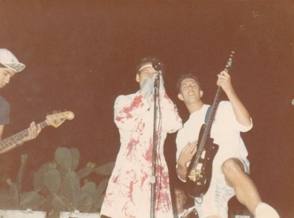 UTISJC's tweet image. U.T.I. at Rosenbaum Ranch in San Juan Capistrano, CA- Halloween 1986