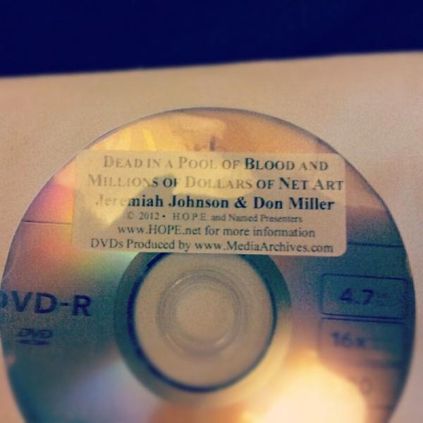 0DayArt's tweet photo. Obtained a recording of our talk for #HOPE9 – we'll have a DVD-rip coming soon to The Pirate Bay if you missed it • http://t.co/n1UC4h46