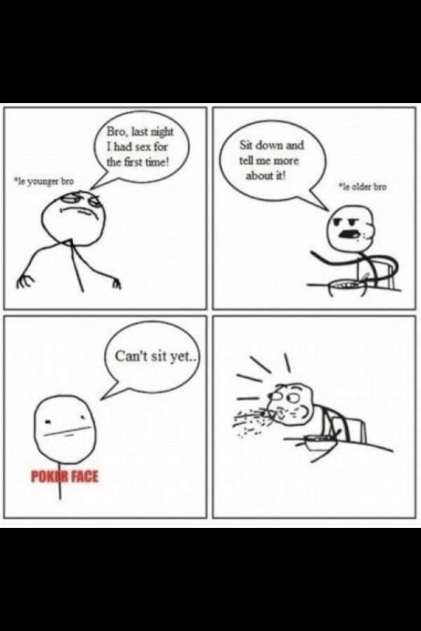 DailyComedian's tweet image. not a virgin..?