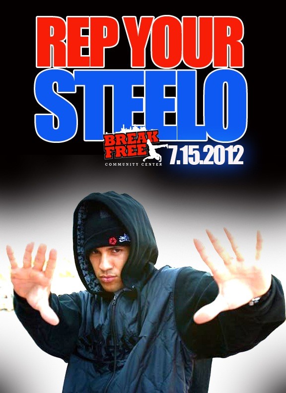 steelo444's tweet photo. Judging "Rep your Steelo" jam today @ Break Free community center with @BboyMoy http://t.co/5oU9wLON