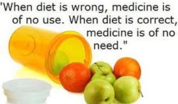Ola_Ali89's tweet photo. When diet is correct medicine is of no need. 😃 http://t.co/SBUzF7p5