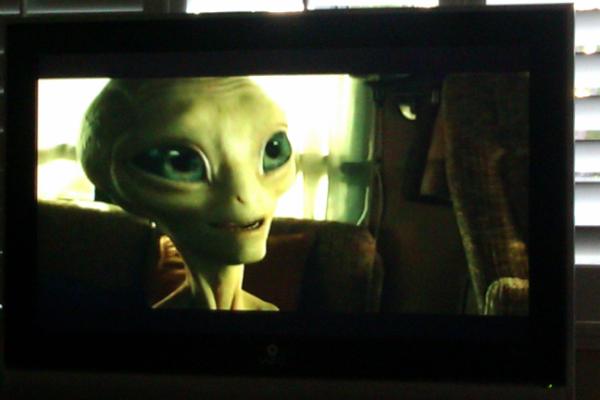 TallullahWillis's tweet photo. watchin Paul @SethRogan http://t.co/G8SirUc4