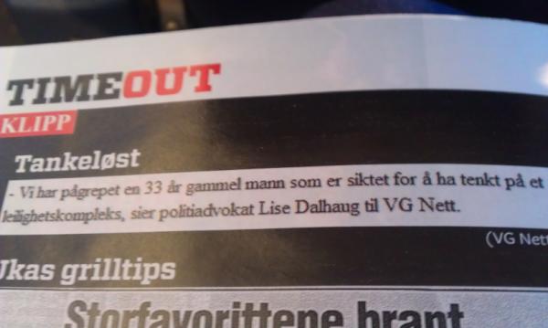jcelden's tweet photo. Regjeringens lovforslag mot negative tanker når stadig nye høyder... Nå ikke bare tanker om terror som skal gi fengsel. http://t.co/KJ7Mqii5