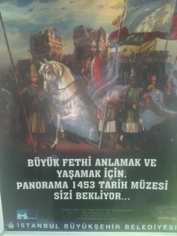 Büyük Fethi Anlamak Ve Yasamak İcin, PANORAMA 1453 TARİH MÜZESİ Sizi Bekliyor...
