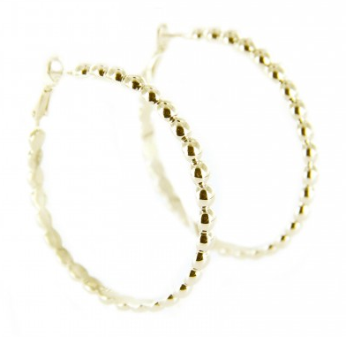 Deze Supertrash oorbellen met een laagje 18 karaat goud zijn nu 49,98. Een goede investering! bit.ly/MrmIcQ