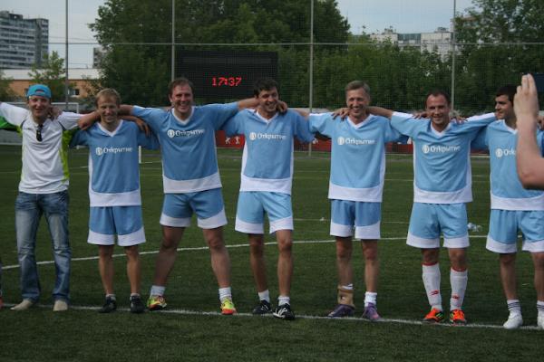 BankersCup2012's tweet photo. Otkritie is ready to the final battle http://t.co/rAlfTiTI