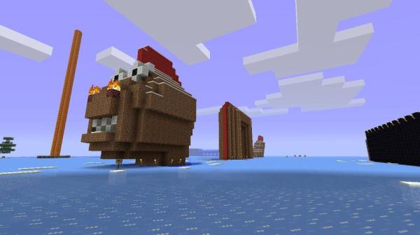 DrPerky's tweet photo. @4JStudios Do you guys like my sea monster named Elmer? :D http://t.co/a2hj0IYe