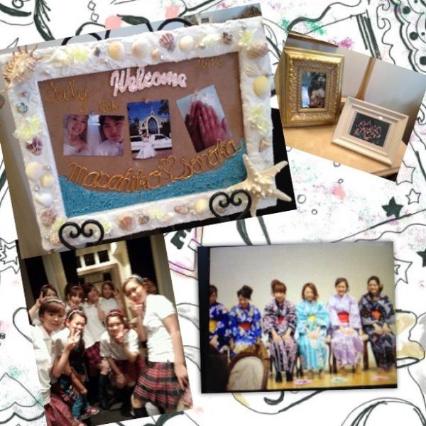 noozoo1027's tweet photo. ラインダンスとＡＫＢの余興
大成功〜☆*:.｡. o(≧▽≦)o .｡.:*☆
無事終わってよかったぁ(*^^*)
結婚式行ったら結婚したくなるなぁ♡ http://t.co/FTlAvly7