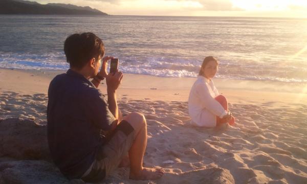 hiiigoo's tweet photo. トクノシマ夫婦 http://t.co/Wd6tD4t8