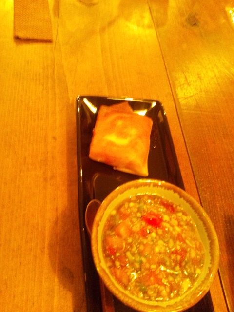 この春巻きﾓﾄﾞｷメチャうま