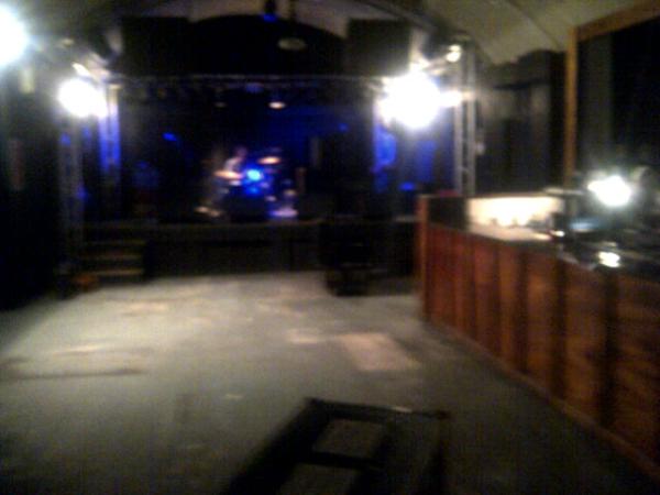 thegrandmusic's tweet photo. RT RT RT RToundcheck done and it sounds good. Real good.. Tickets still available off @PoppyRoberts or @Kieran80Hall . http://t.co/YauAZVGE