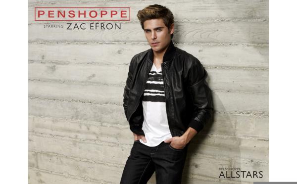 ZEFRON's leather jacket available 