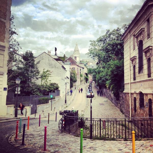 BmyKey's tweet image. Lovely #Paris #Montmartre !