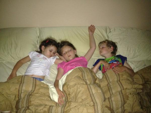 parentingparent's tweet image. My angels...