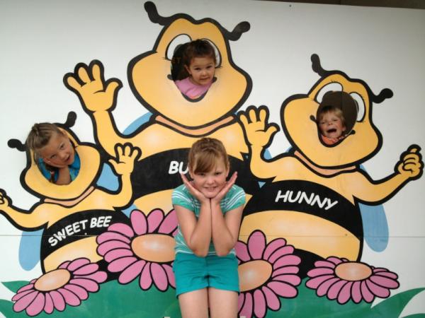 parentingparent's tweet image. Four kids, one week, single dad, all smiles :))))