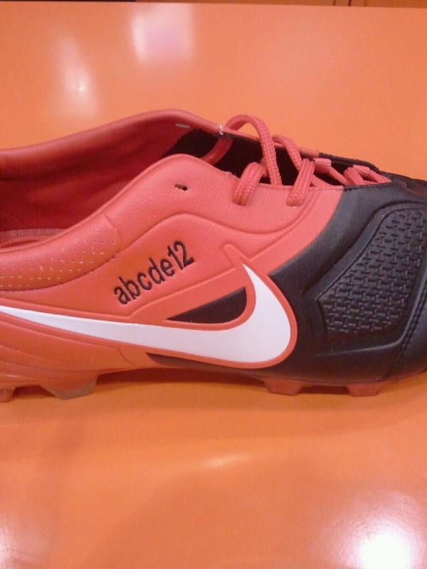 customize your football boots