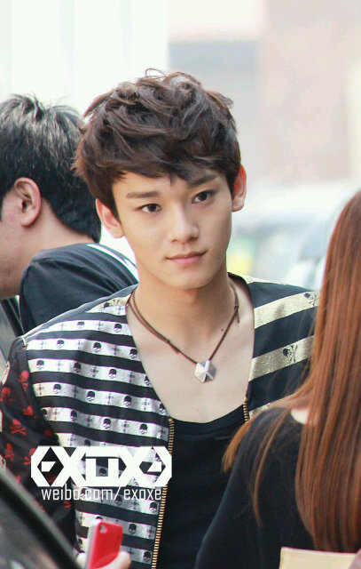 ChenWorld's tweet photo. #picspam If I were the girl, pretty sure I would die in 2 seconds. #100DaysWithEXO cr : EXOXE http://t.co/vEqPYR8L