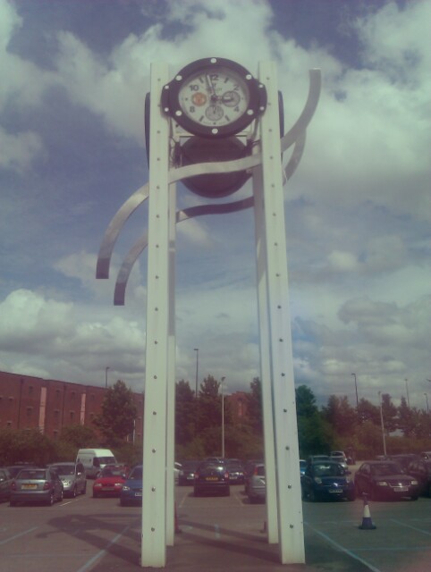 Livesley17's tweet image. #BigClock #ManchesterUnited